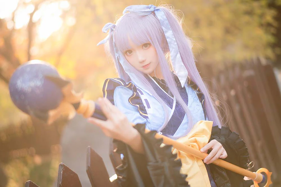 花柒Hana – 镜华小仓唯 Cosplay-第2张