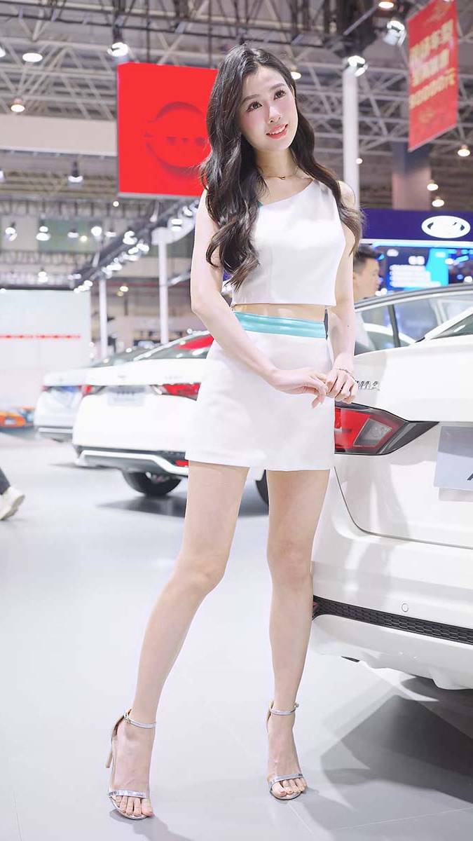 2023 东莞春季车展 Racing Model NISSAN车模07 街拍-第1张