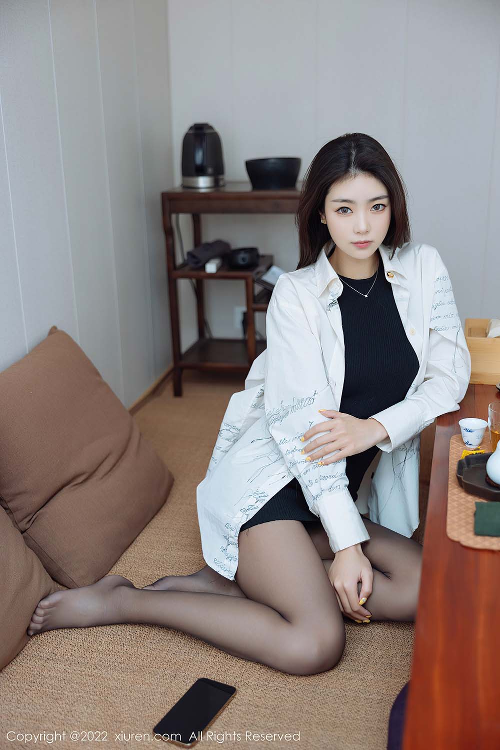 [Xiuren秀人网]2022.04.07 NO.4832 可樂Vicky Xiuren秀人网-第2张