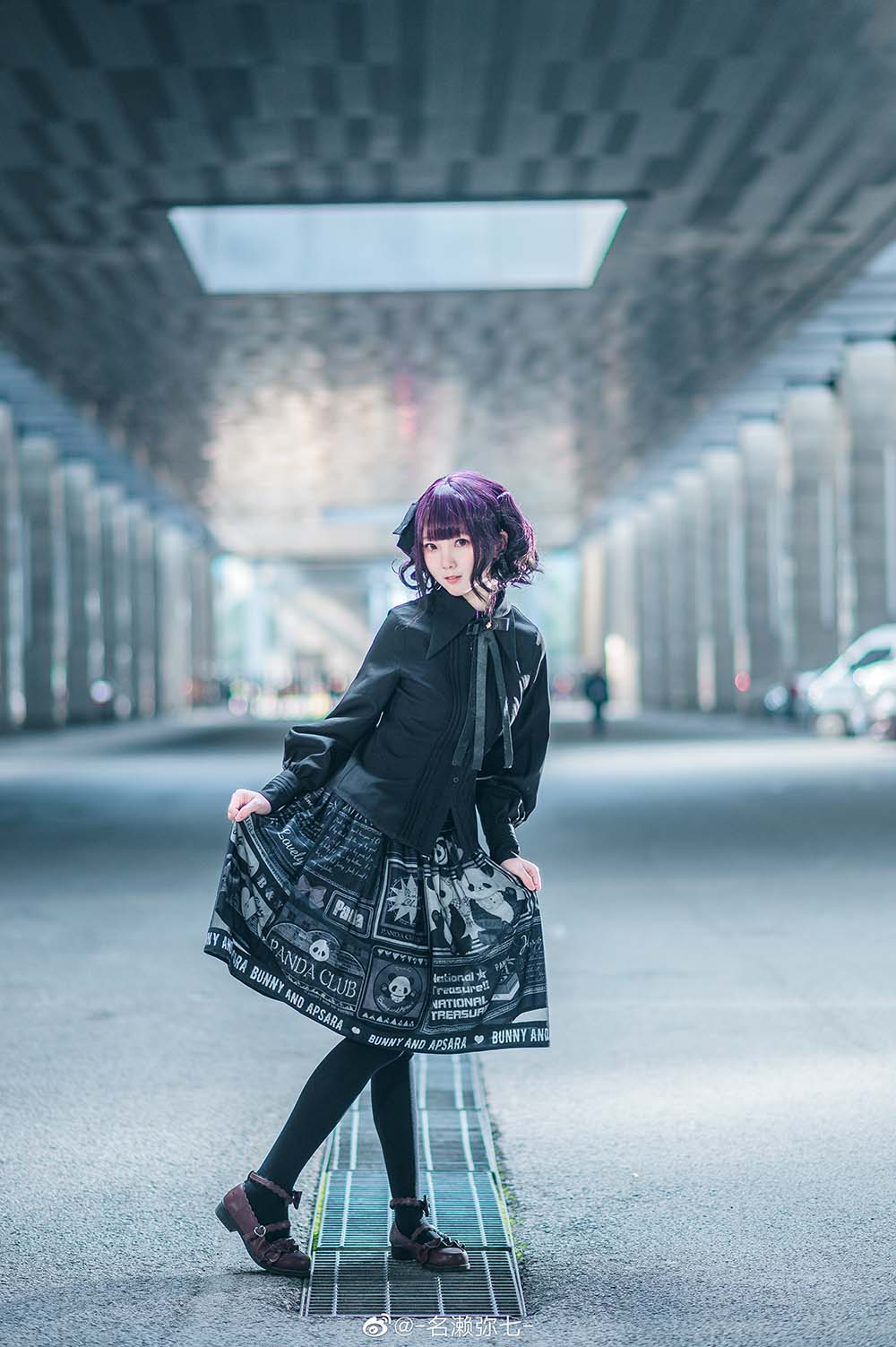 名濑弥七 – 空前绝后 Cosplay-第1张