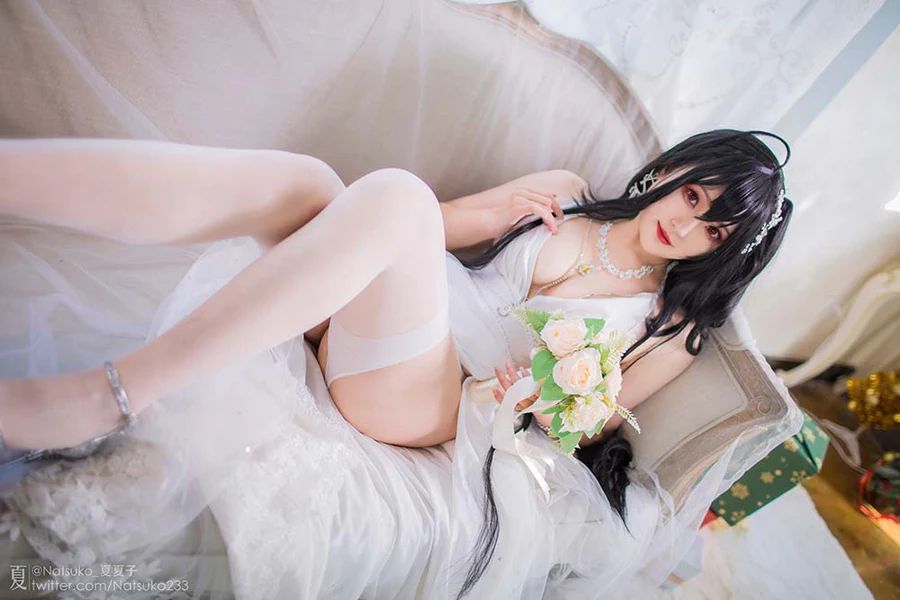 Natsuko夏夏子 – 碧蓝航线 大凤誓约 Cosplay-第1张