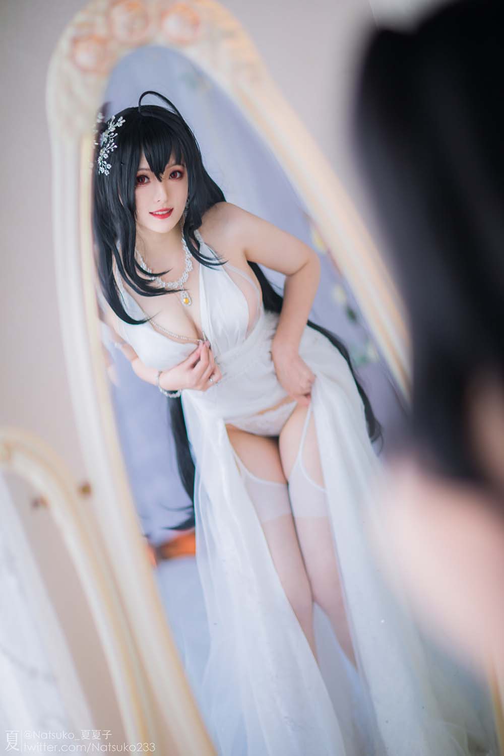 Natsuko夏夏子 – 碧蓝航线 大凤誓约 Cosplay-第2张