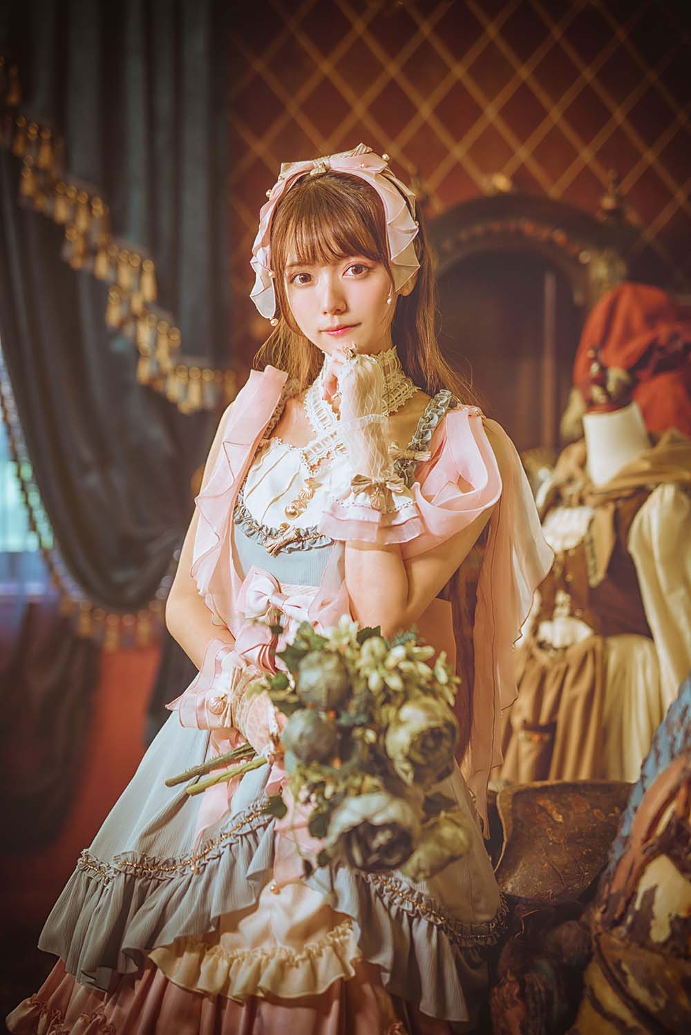陆卿卿kyokyo – Lo娘 Cosplay-第2张