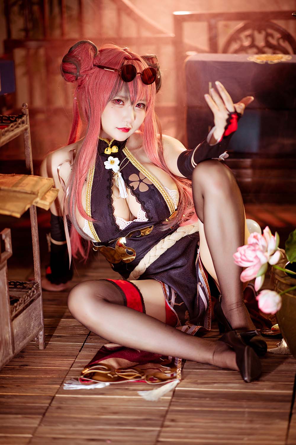 是一只熊仔吗 – 布莱默顿 功夫少女 Cosplay-第2张
