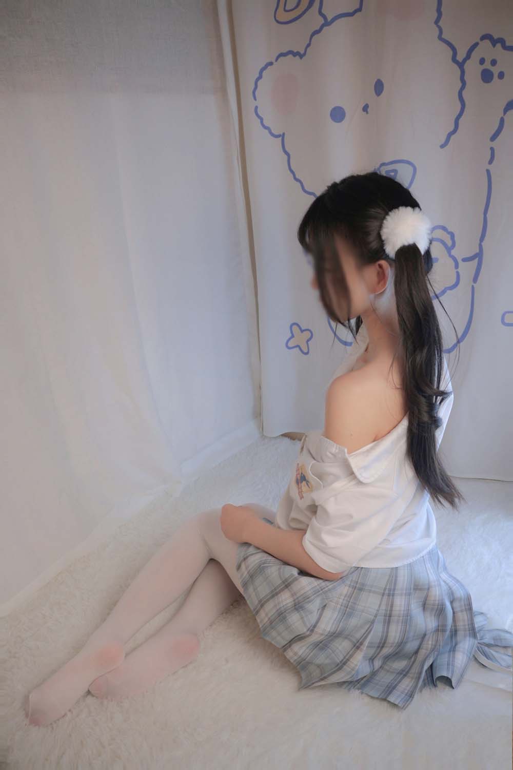 是暖暖呀 – 白色雪糕 Cosplay-第2张