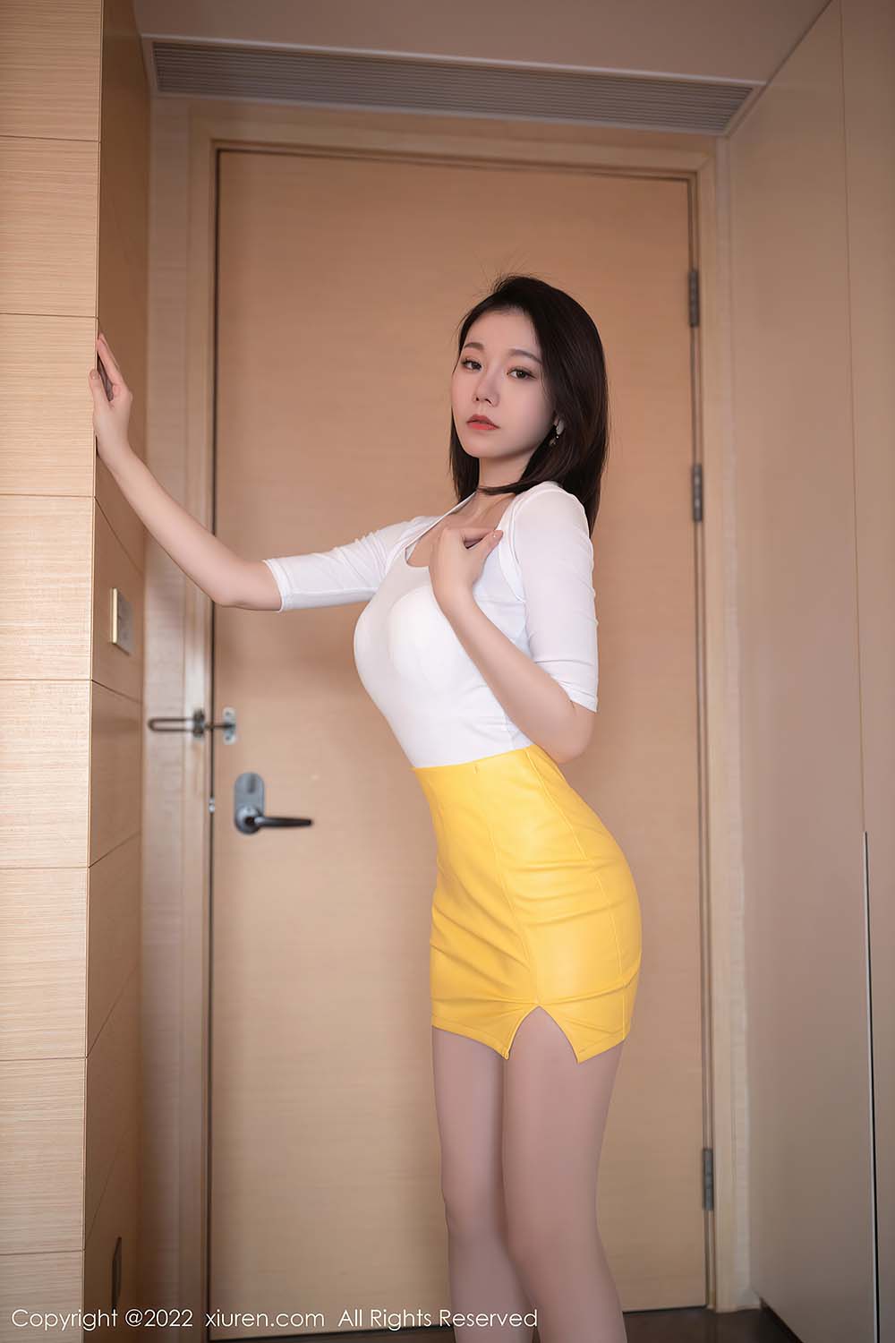 [Xiuren秀人网]2022.04.12 NO.4854 安然anran Xiuren秀人网-第1张