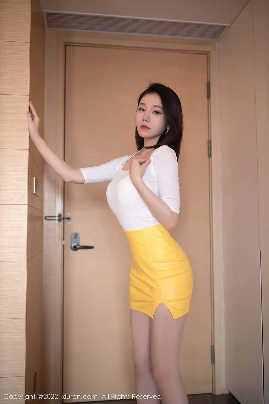 [Xiuren秀人网]2022.04.12 NO.4854 安然anran Xiuren秀人网-第1张