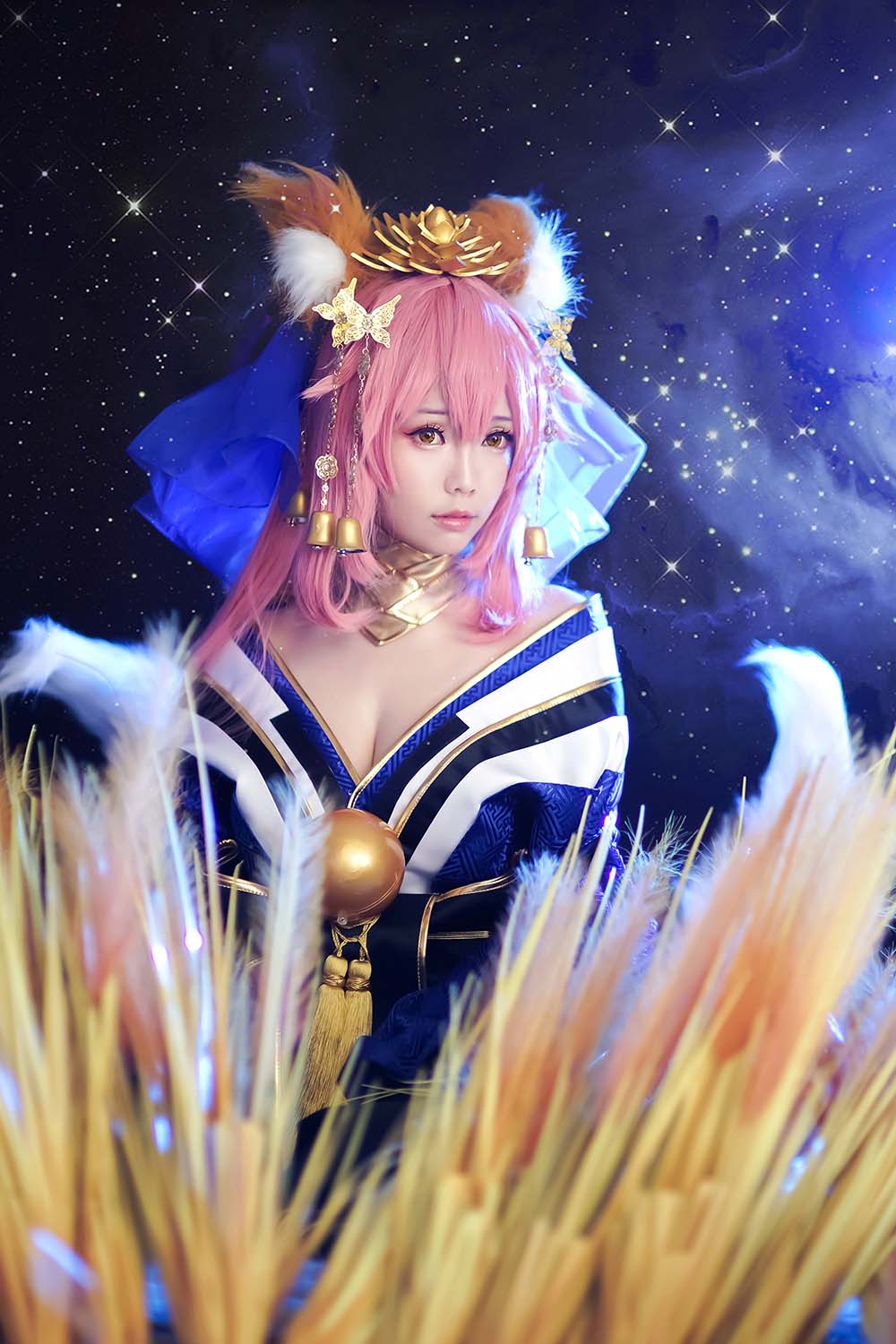 Ely_eee(ElyEE子) – 玉藻前月下 Cosplay-第2张