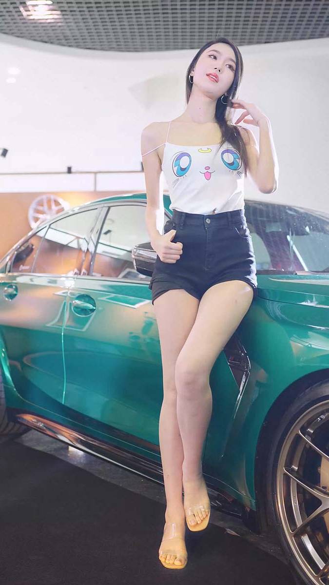 2023 上海AIT改装车展 Auto Salon Racing Model 66 街拍-第1张