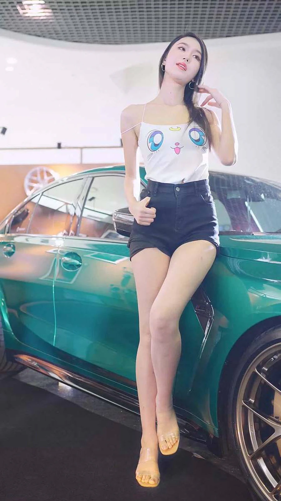 2023 上海AIT改装车展 Auto Salon Racing Model 66 街拍-第1张