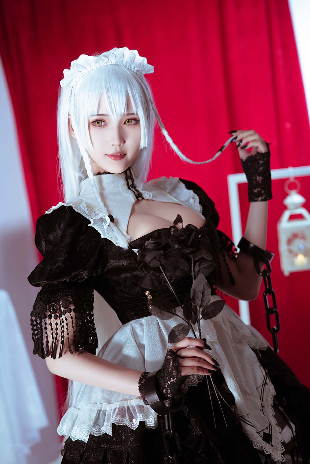 花兮_honoka – 赫敏 Cosplay-第1张