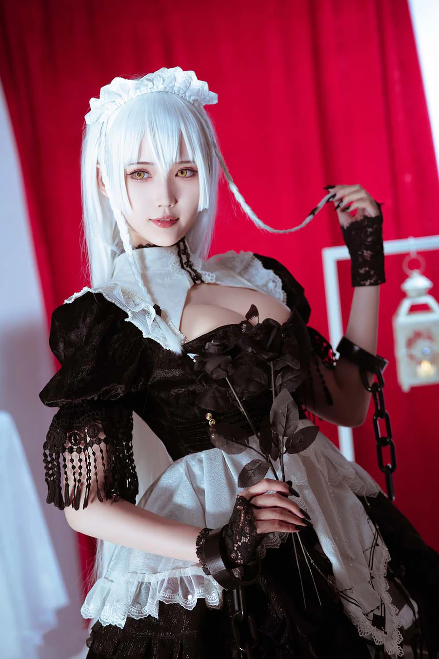 花兮_honoka – 赫敏 Cosplay-第1张
