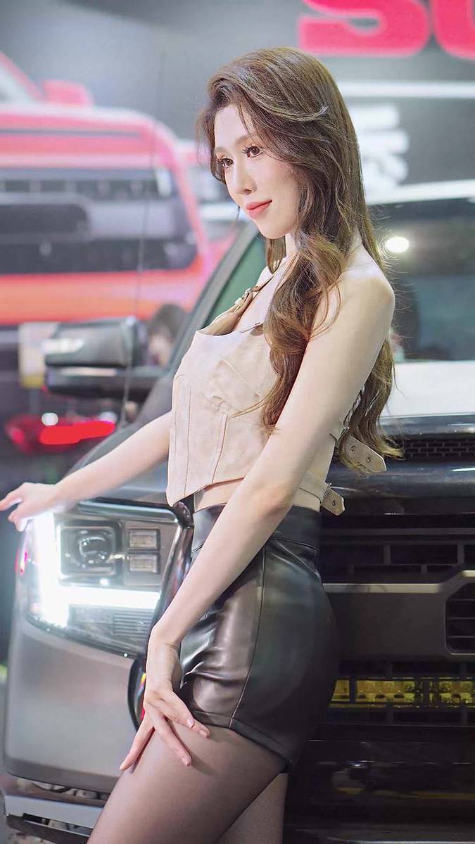 2023 东莞AIT改装车展 Auto Salon Racing Model 80 街拍-第1张