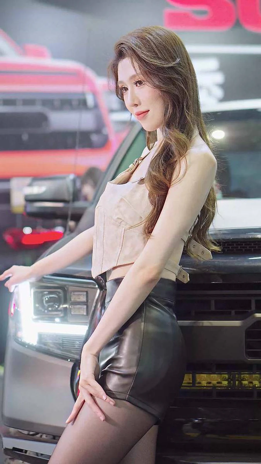 2023 东莞AIT改装车展 Auto Salon Racing Model 80 街拍-第1张