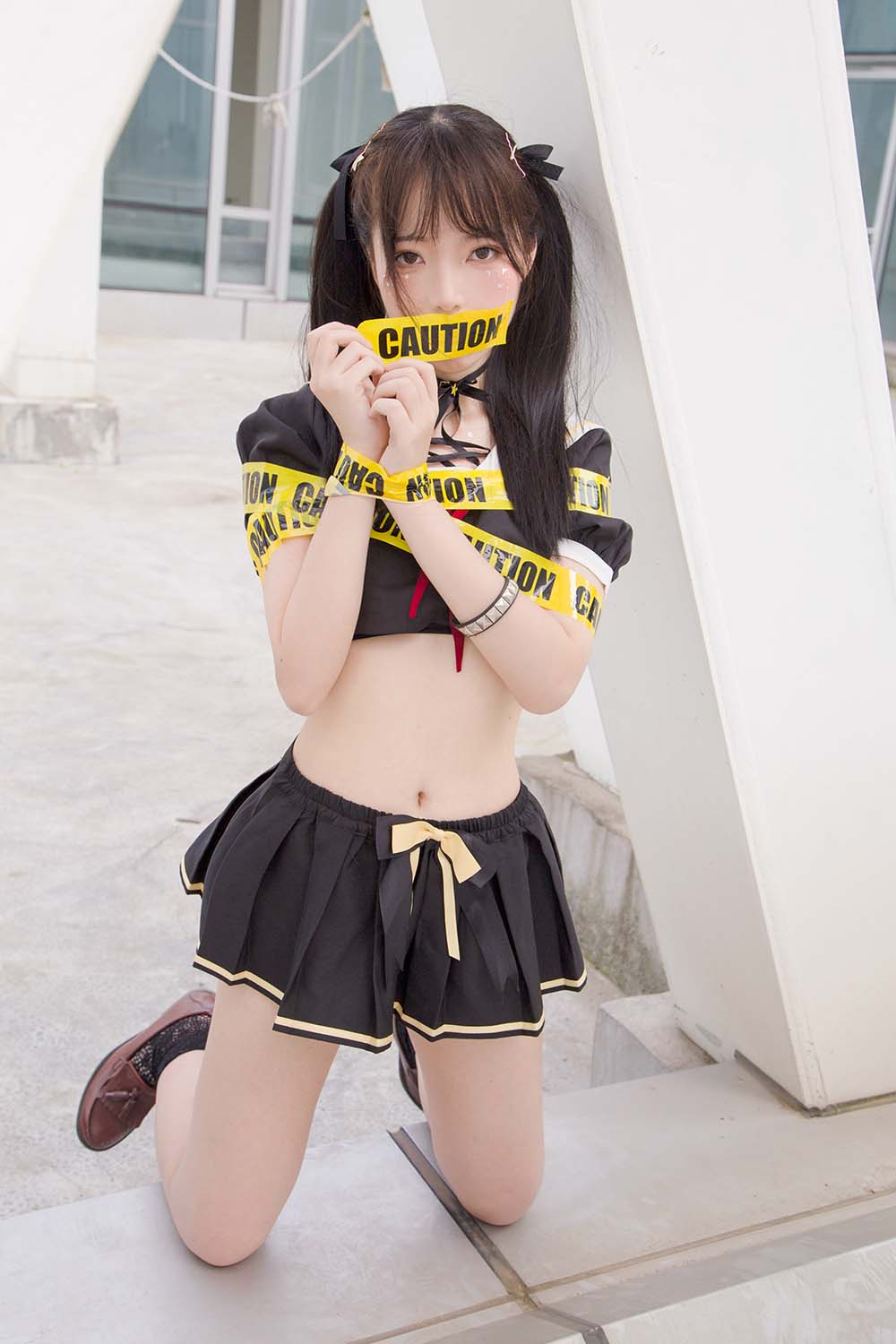 Fushii_海堂 – 魔法少女 Cosplay-第1张