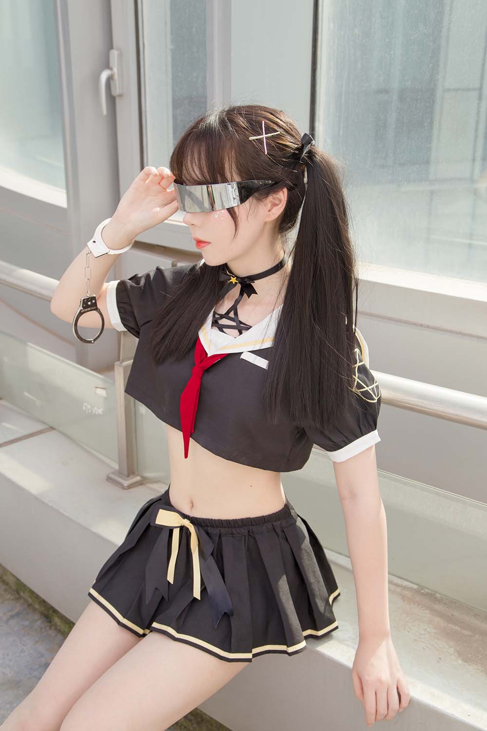 Fushii_海堂 – 魔法少女 Cosplay-第2张