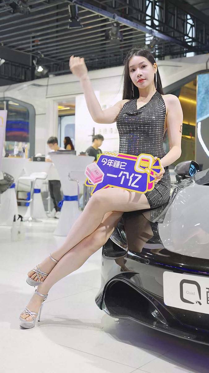 2023 东莞AIT改装车展 Auto Salon Racing Model 79 街拍-第1张