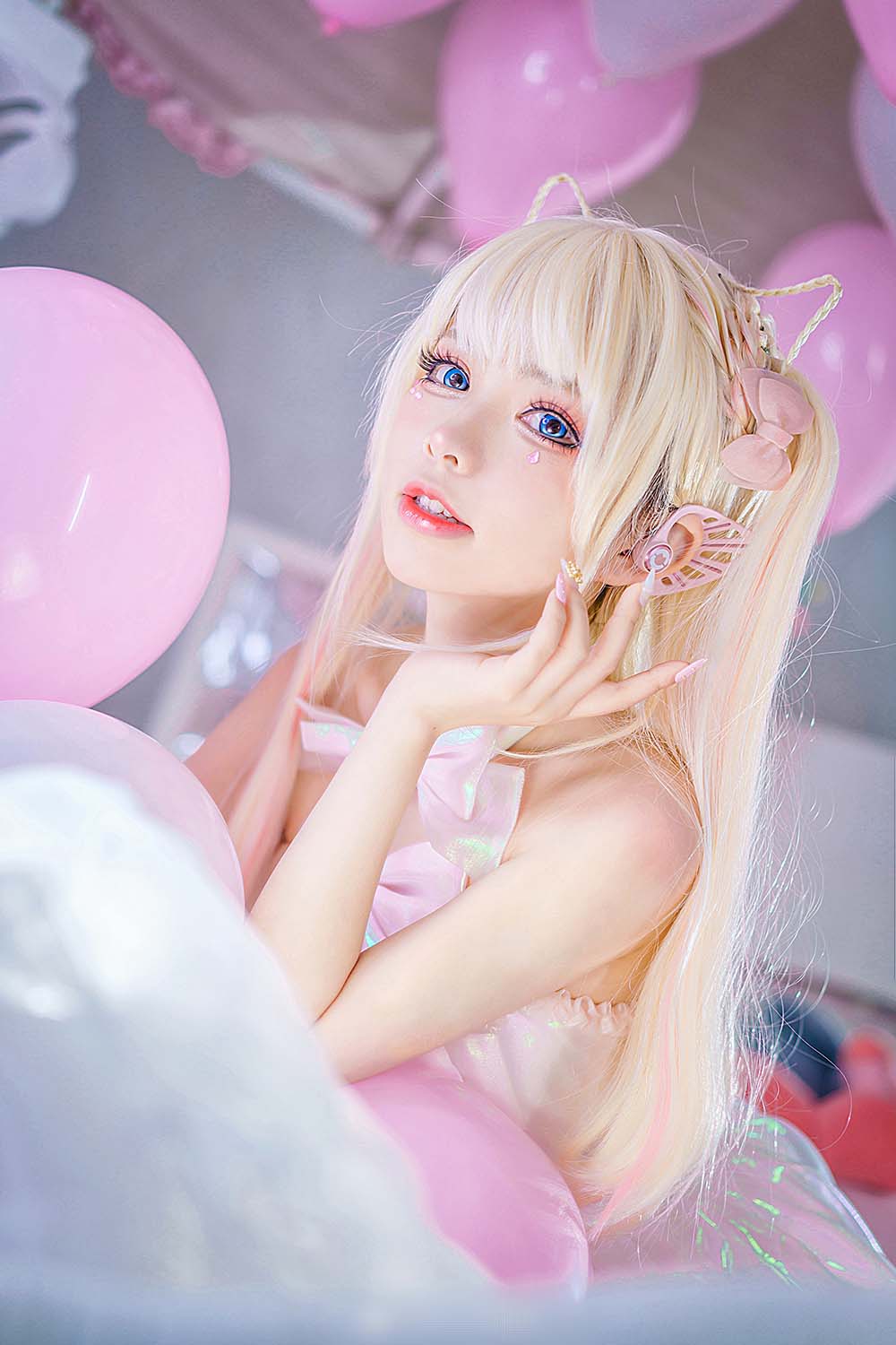 六二二同学 – 精灵少女 Cosplay-第1张