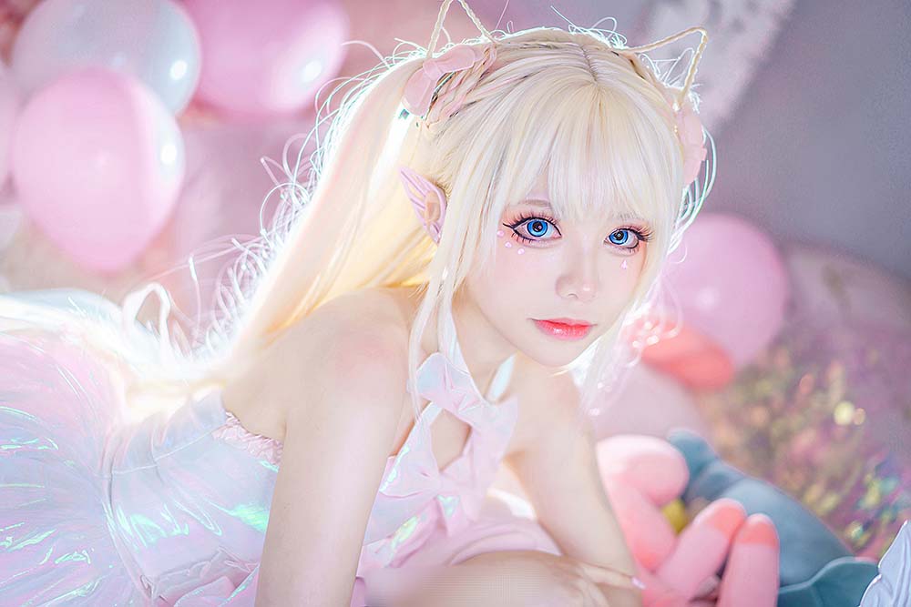 六二二同学 – 精灵少女 Cosplay-第2张