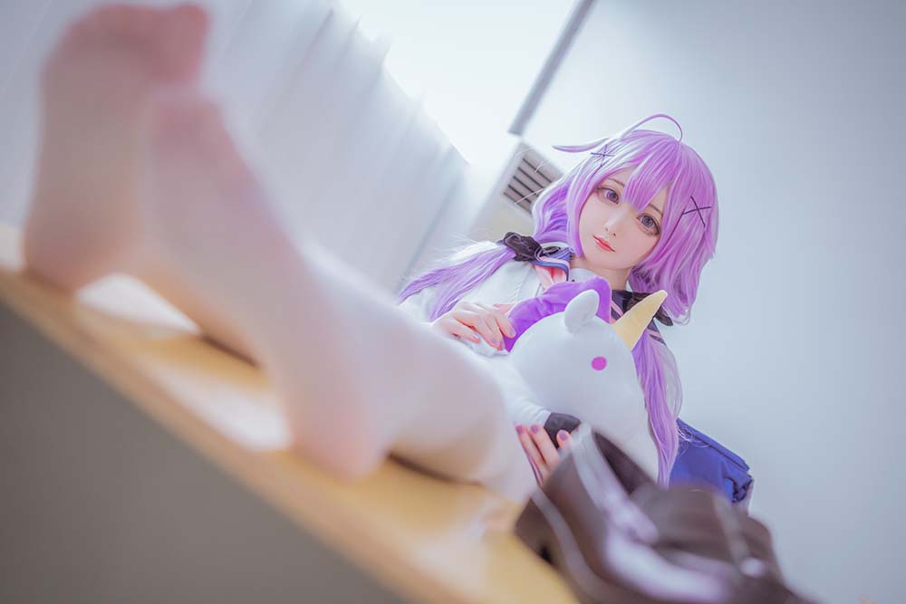 Sayako – ユニコーン憧れの遊園地 Cosplay-第1张