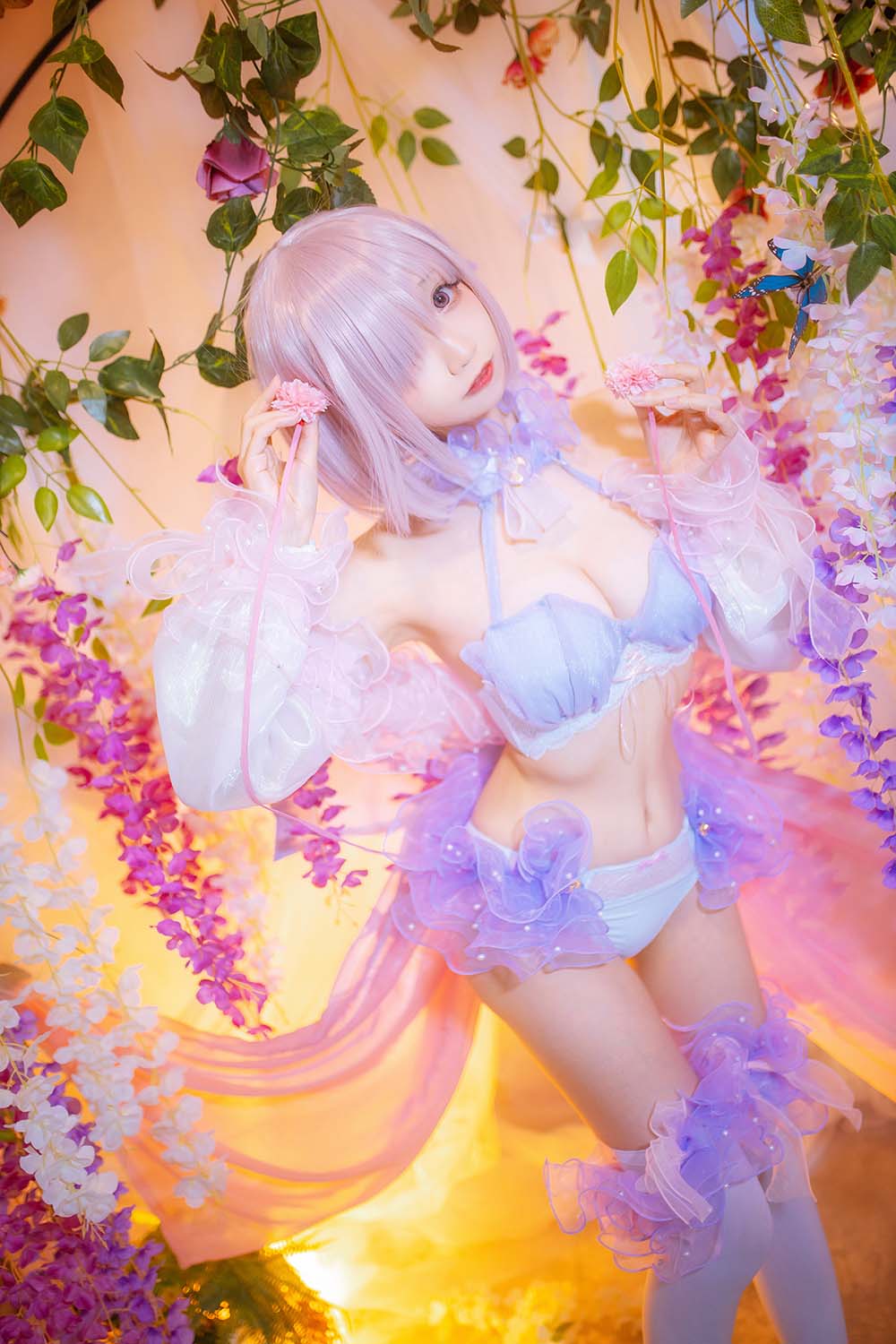 小野寺地瓜 – 玛修内衣 Cosplay-第1张