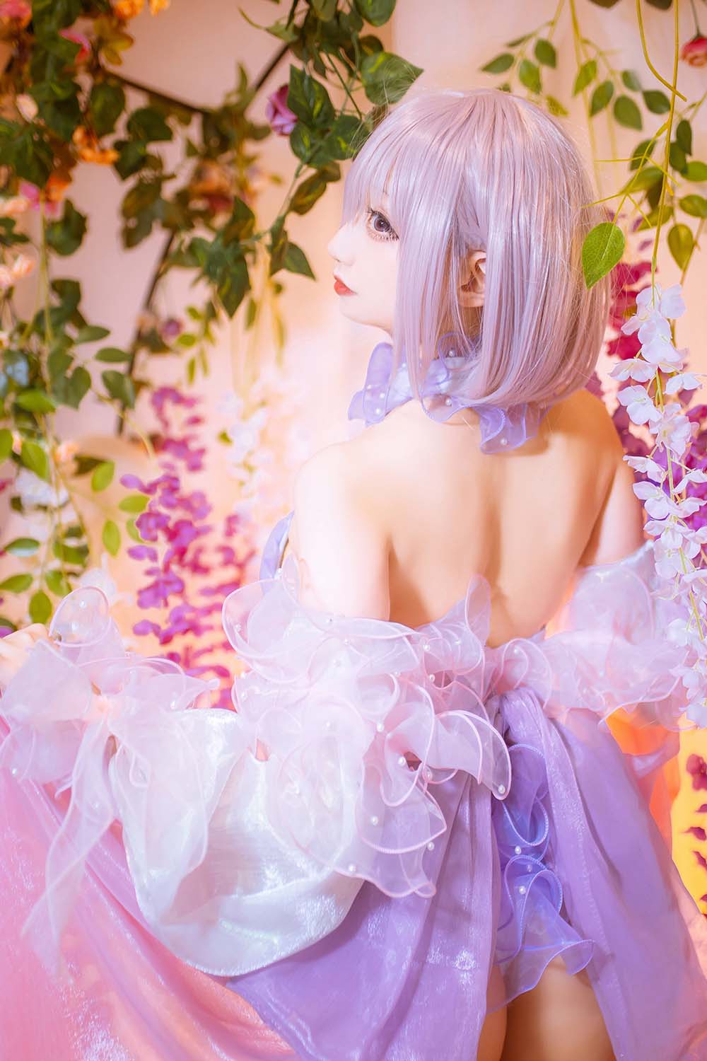 小野寺地瓜 – 玛修内衣 Cosplay-第2张