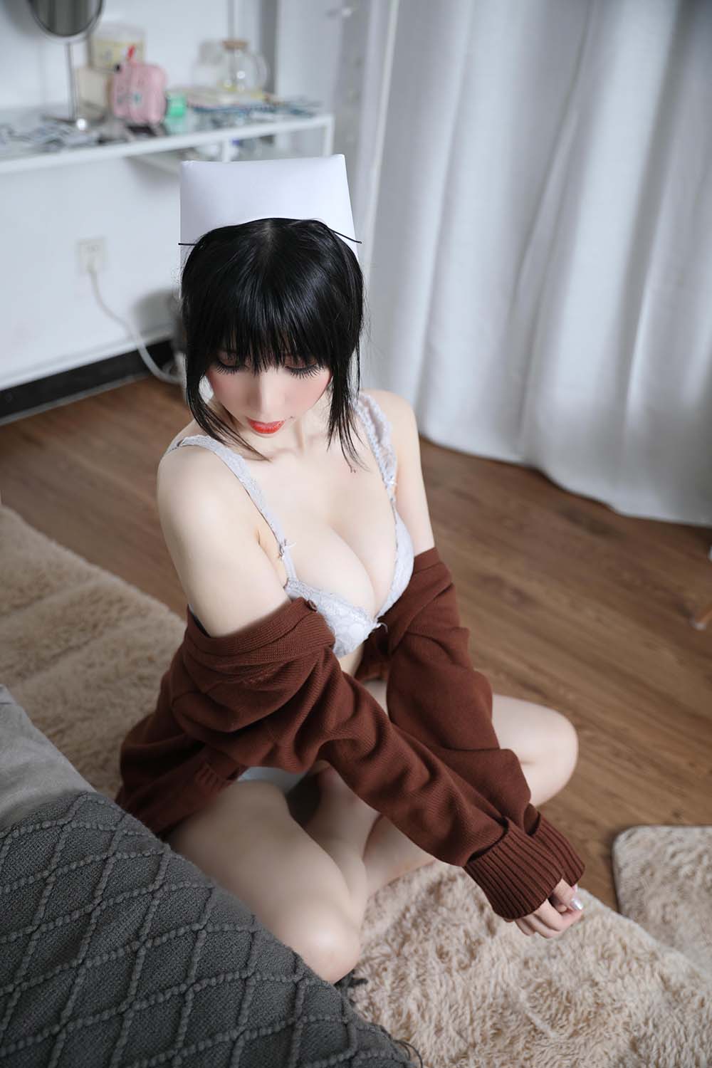 鹿野希 – 同人护士 Cosplay-第2张