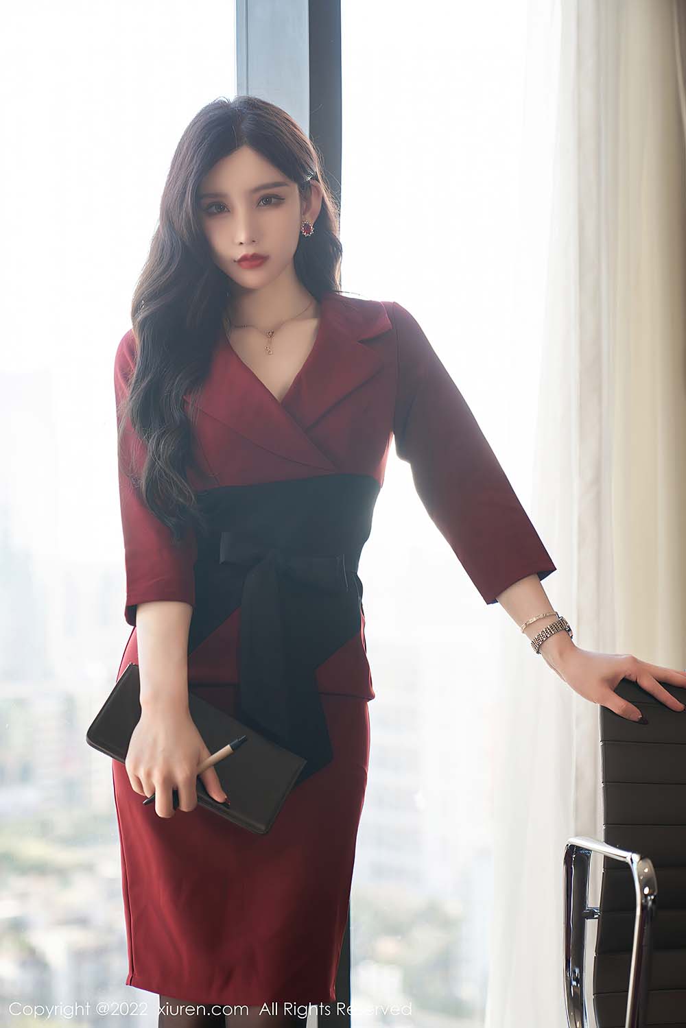 [Xiuren秀人网]2022.04.15 NO.4877 周于希Sally Xiuren秀人网-第1张