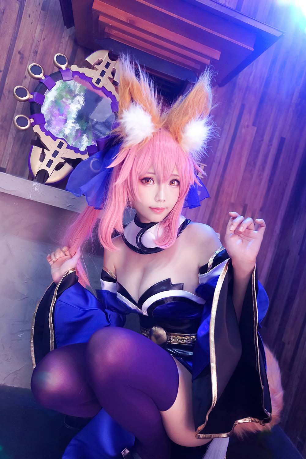Ely_eee(ElyEE子) – 玉藻前神社 Cosplay-第1张