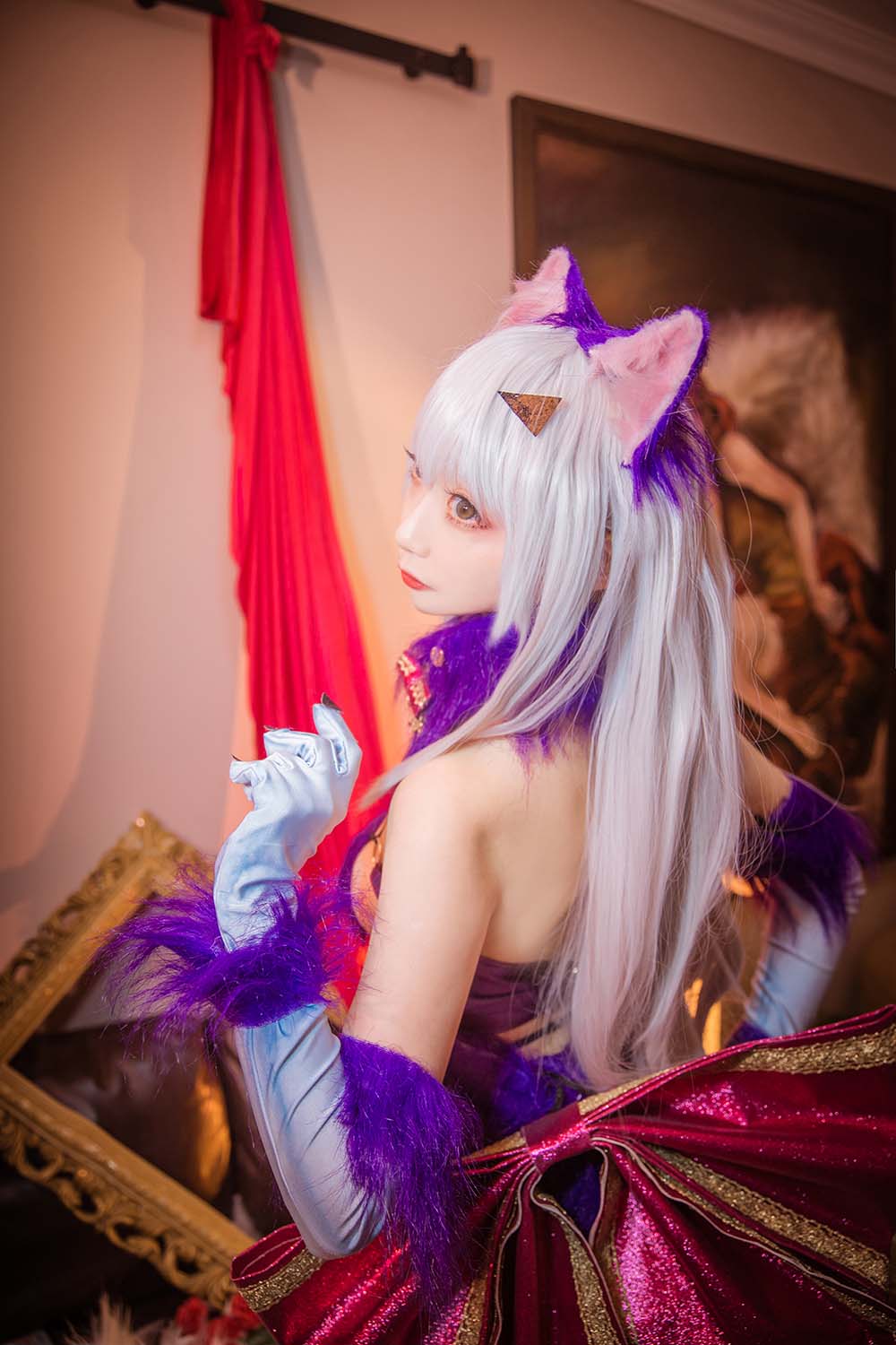 小野寺地瓜 – 危险野兽 Cosplay-第1张