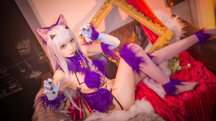 小野寺地瓜 – 危险野兽 Cosplay-第2张