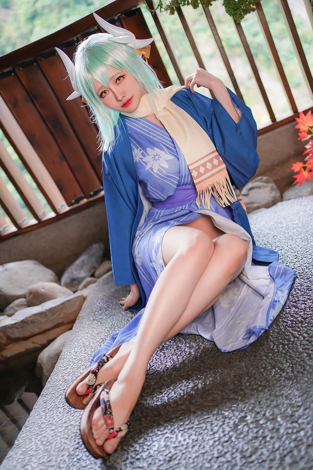 Arty亚缇 – Kiyohime Cosplay-第1张