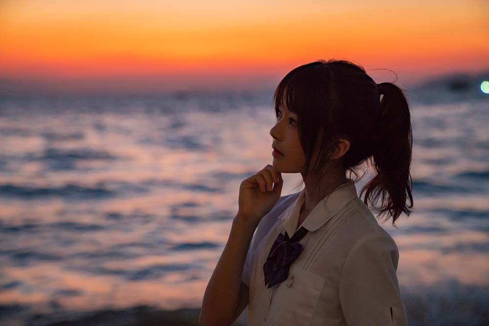 桜桃喵 – 逐海 Cosplay-第1张