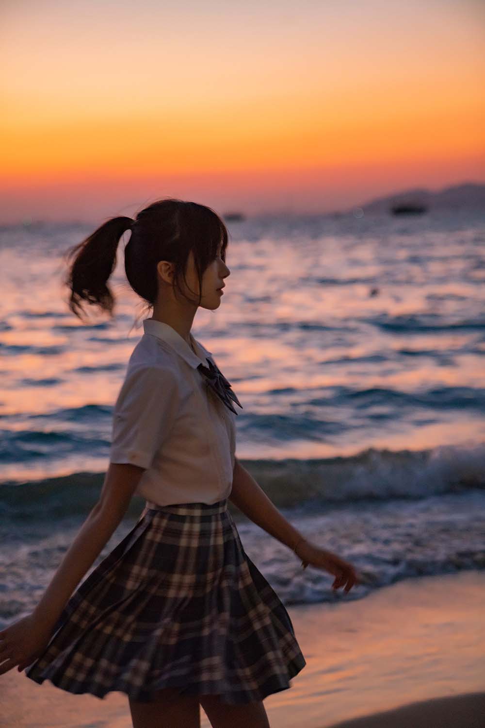 桜桃喵 – 逐海 Cosplay-第2张