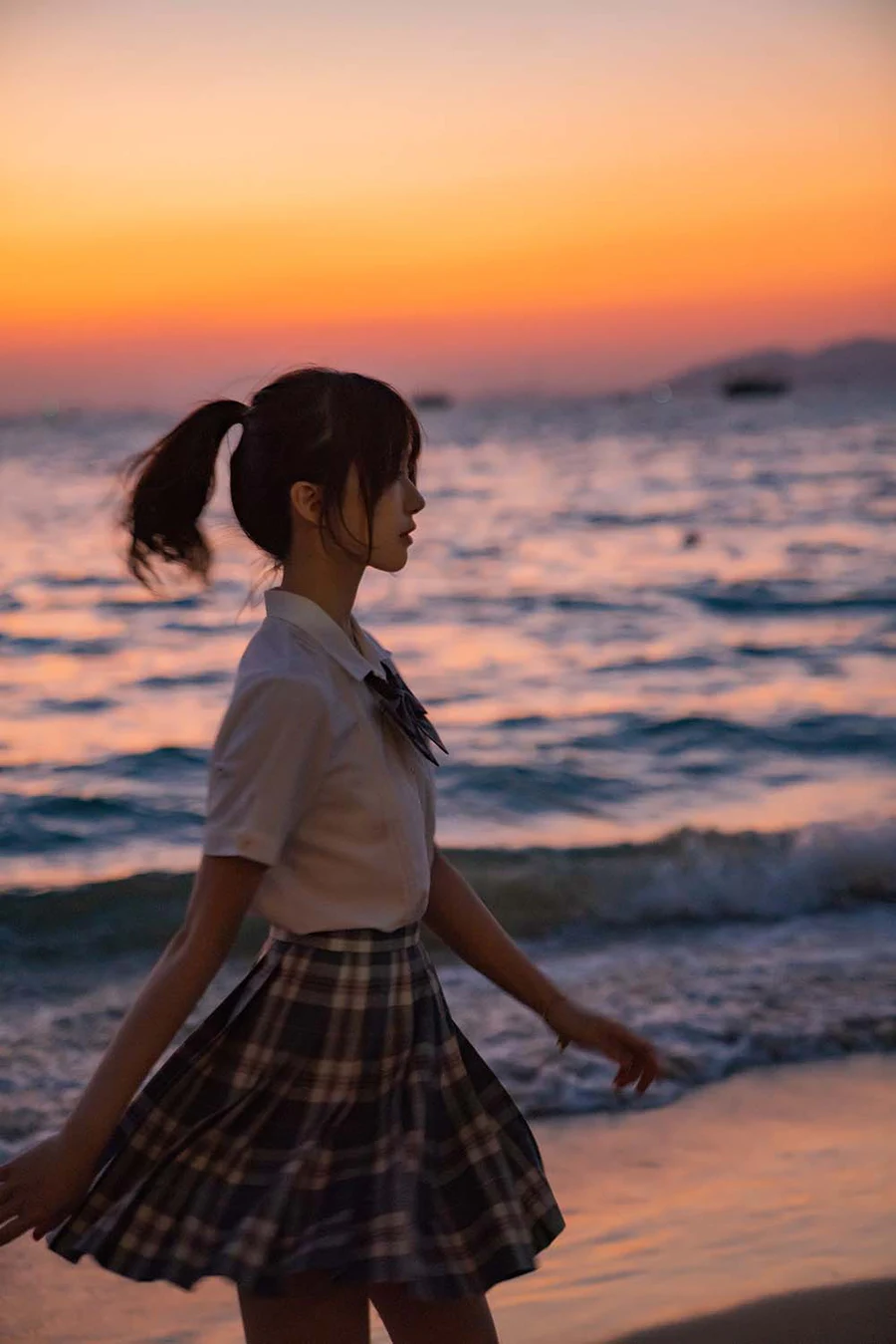 桜桃喵 – 逐海 Cosplay-第2张