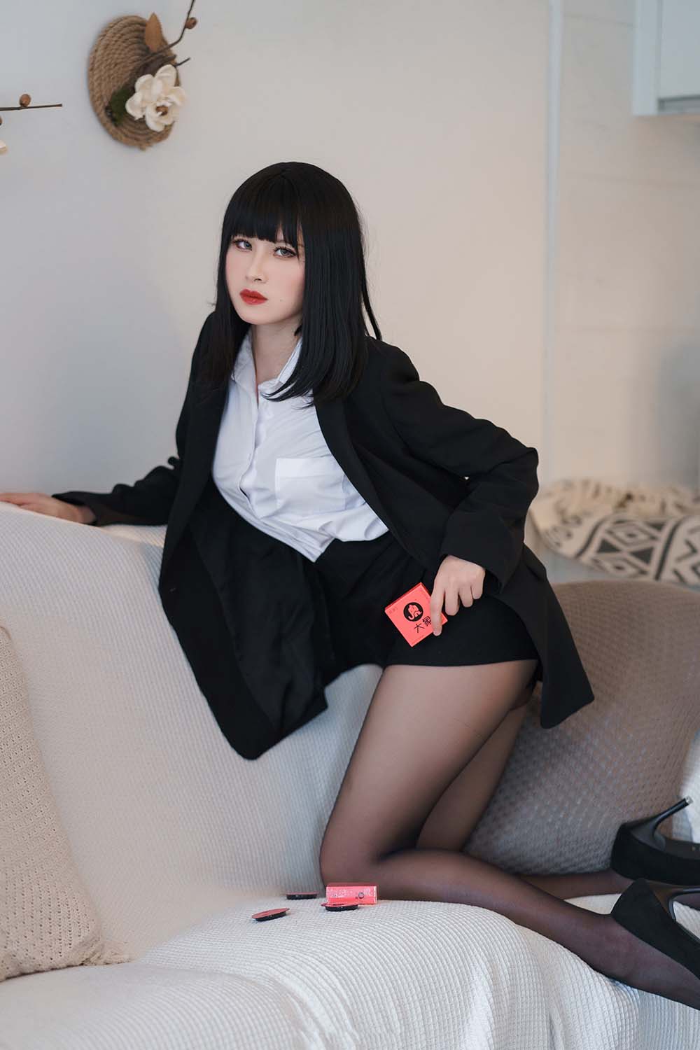 田璐璐 – OL本 Cosplay-第2张