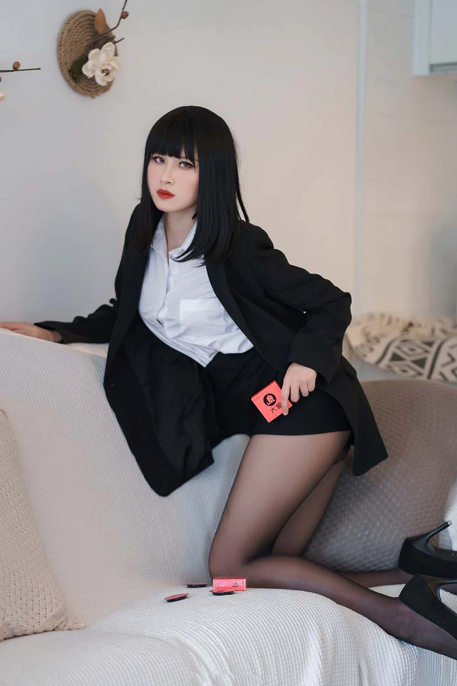 田璐璐 – OL本 Cosplay-第2张