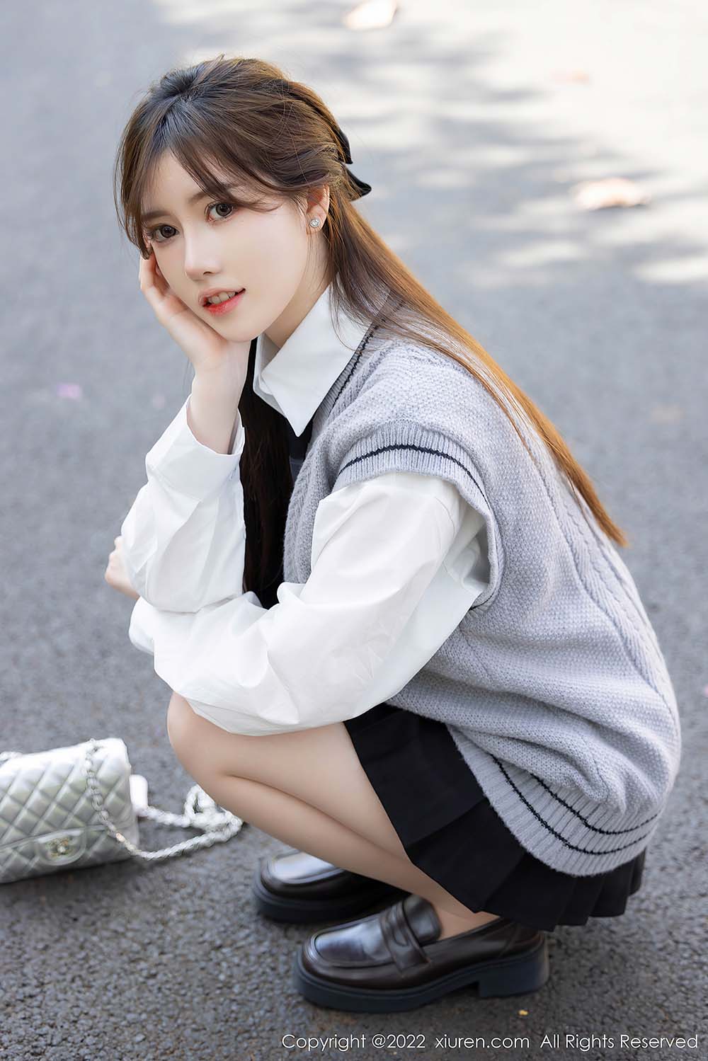 [Xiuren秀人网]2022.04.20 NO.4896 美桃酱 Xiuren秀人网-第2张