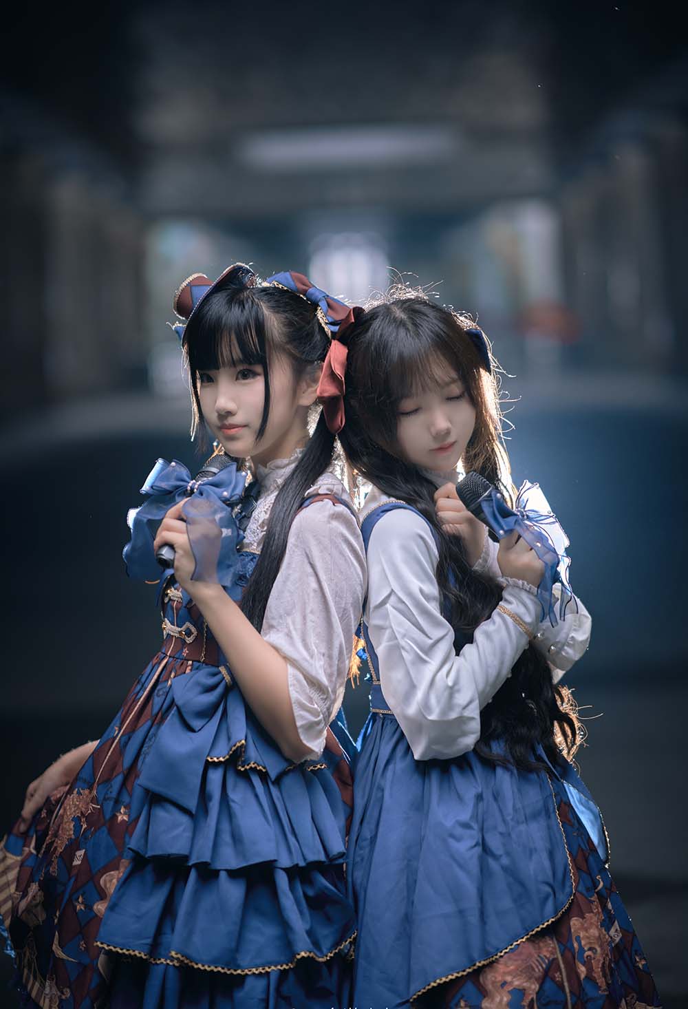 名濑弥七 & 空辰辰 – 机械马 Cosplay-第2张