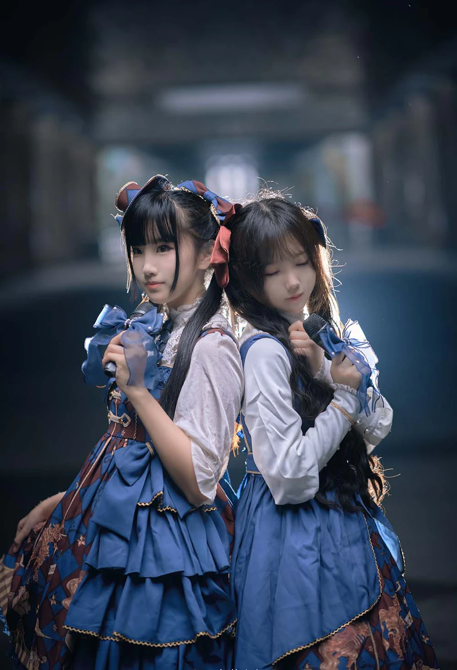 名濑弥七 & 空辰辰 – 机械马 Cosplay-第2张