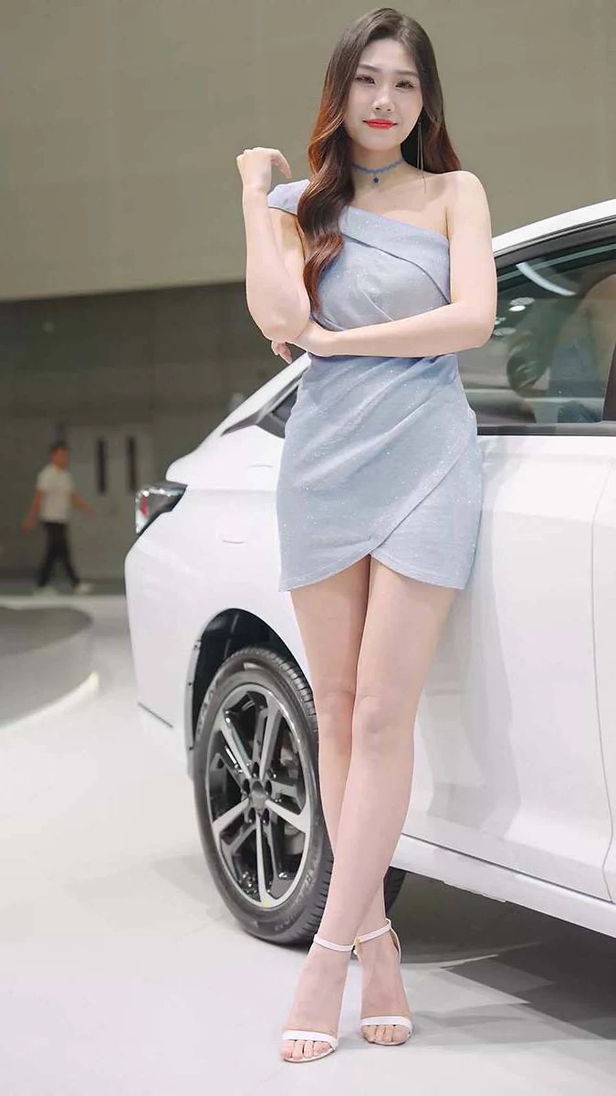 2023 广州车展 Racing Model 车模抖音网红随拍75 街拍-第1张