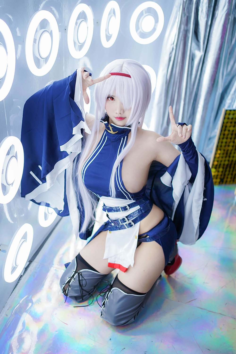 Coser萱-KaYa – 科罗拉多 Cosplay-第1张
