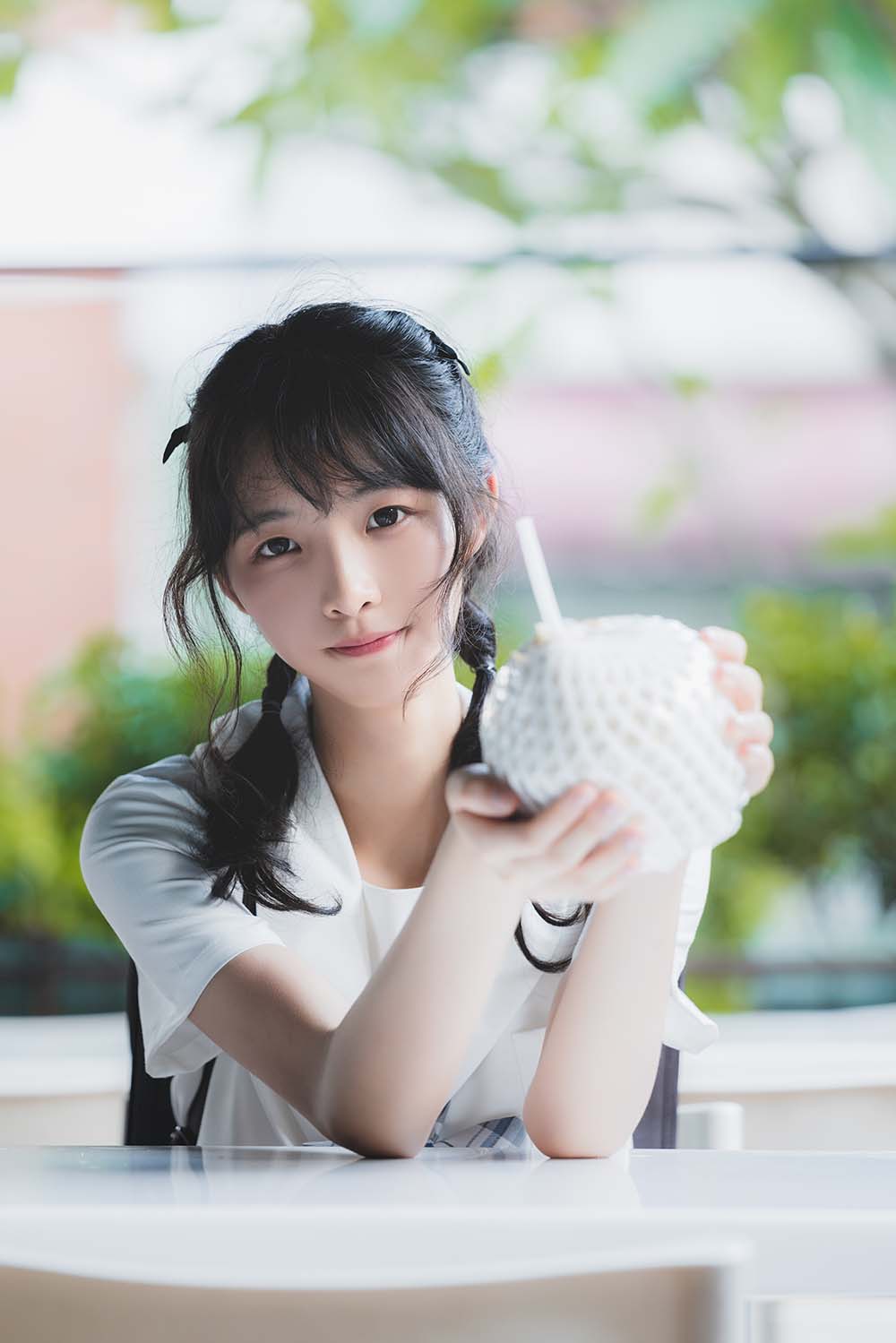西瓜 – 制服 Cosplay-第1张