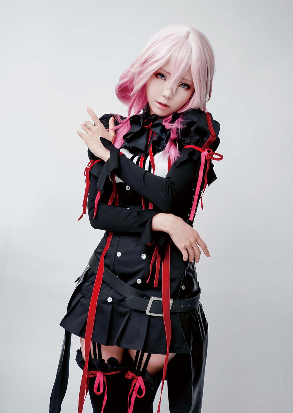 Ely_eee(ElyEE子) – 祈妹 Cosplay-第1张
