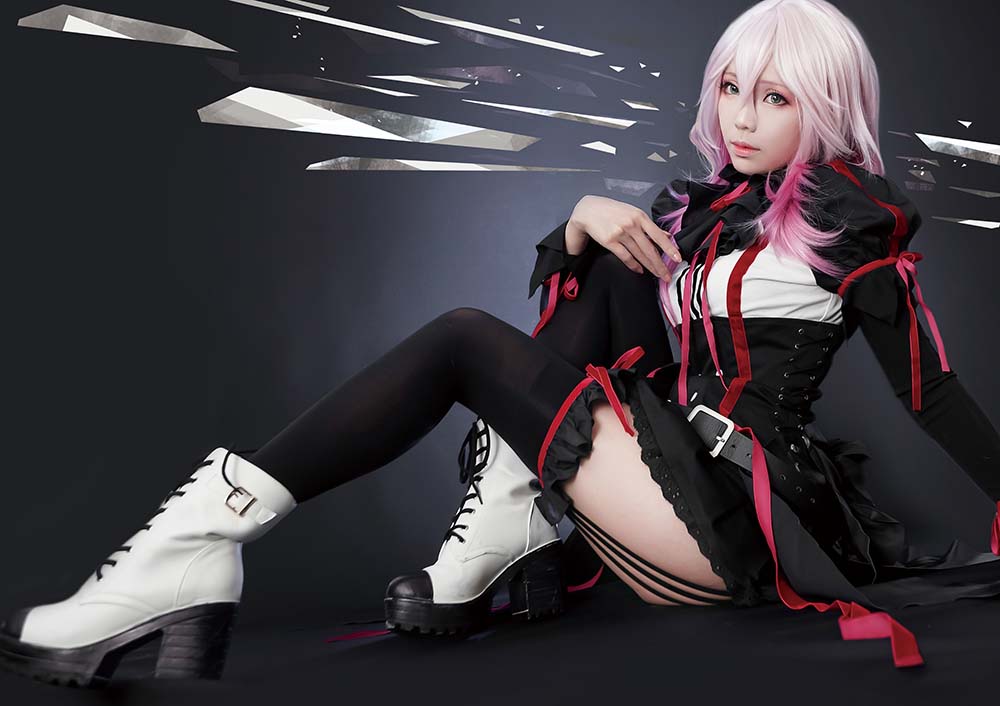 Ely_eee(ElyEE子) – 祈妹 Cosplay-第2张