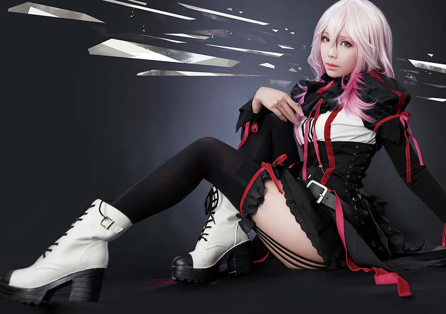 Ely_eee(ElyEE子) – 祈妹 Cosplay-第2张