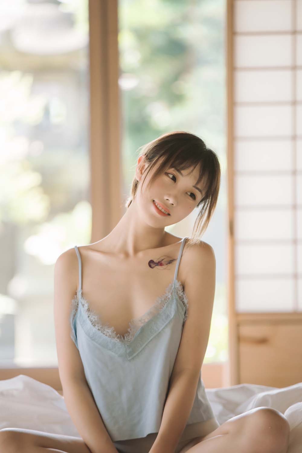 念雪ww – 夏天日记 Cosplay-第1张