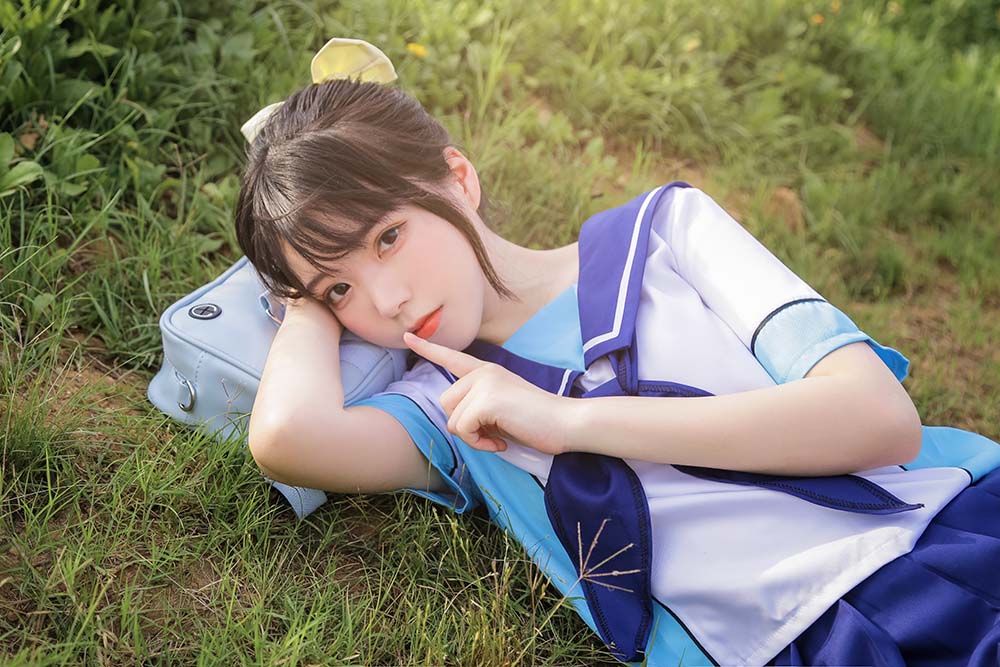 Fushii_海堂 – 高岭爱花 Cosplay-第1张