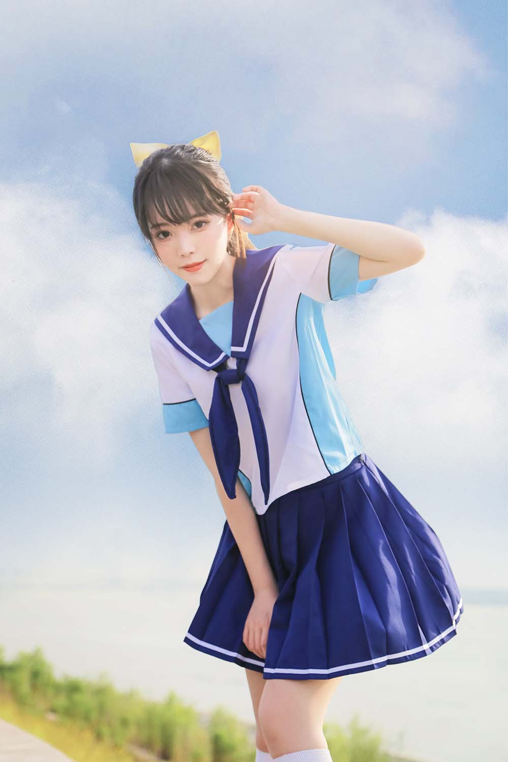 Fushii_海堂 – 高岭爱花 Cosplay-第2张
