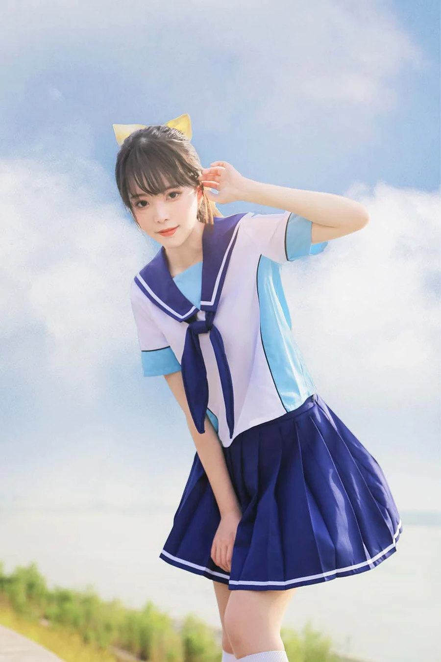 Fushii_海堂 – 高岭爱花 Cosplay-第2张